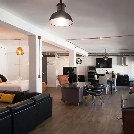 公寓 El Hierro Bed & Loft *